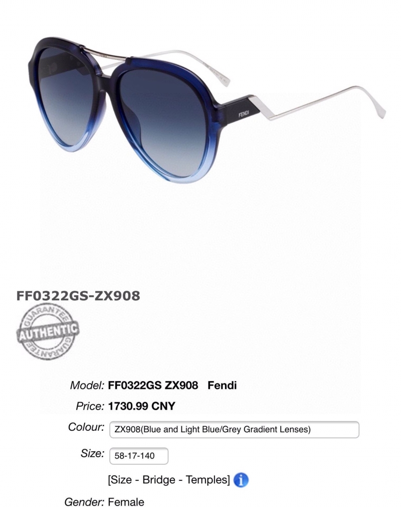 Fendi Sunglasses